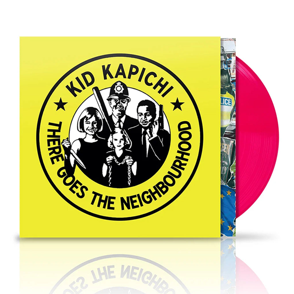 KID KAPICHI - There Goes The Neighbourhood - LP - Neon Pink Vinyl