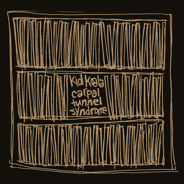 KID KOALA - Carpal Tunnel Syndrome (25th Anniversary Edition w/ Bonus Flexi Disc) - LP - Brown In Black Yolk Colour Vinyl [AUG 22]