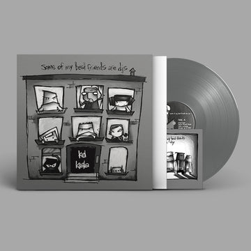 KID KOALA - Some Of My Best Friends Are DJs (20th Anniversary Reissue w/ 50-page Comic) - LP - Silver Vinyl