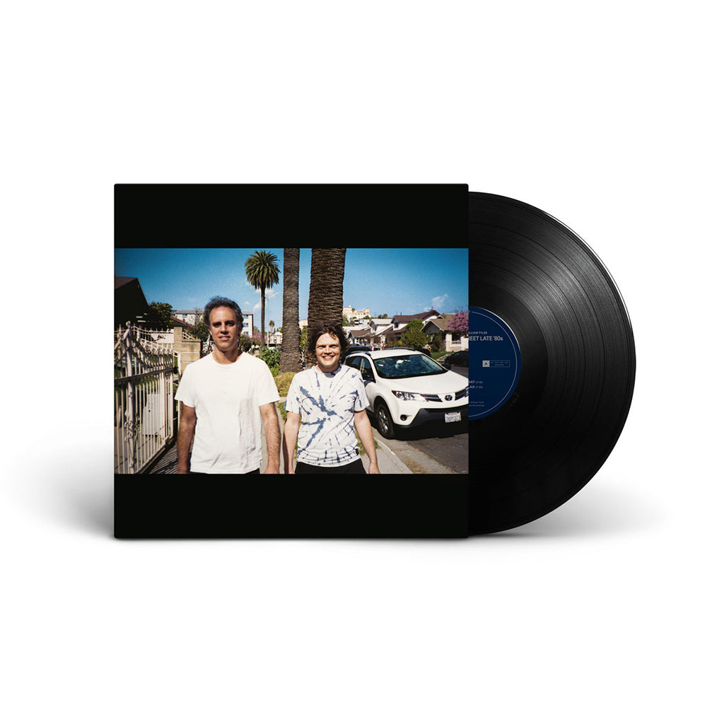 KIERAN HEBDEN & WILLIAM TYLER - 41 Longfield Street Late ‘80s - LP - Black Vinyl [SEP 19]