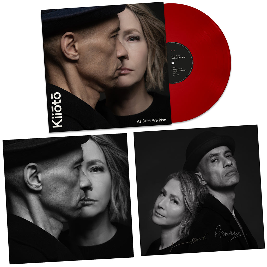 KÏÏŌTŌ - As Dust We Rise (Hand Numbered with SIGNED Print and Booklet) - LP - Red Vinyl