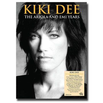 KIKI DEE - The Ariola and EMI Years (Signed Edition with 28-page booklet) - Deluxe 4CD Media Book
