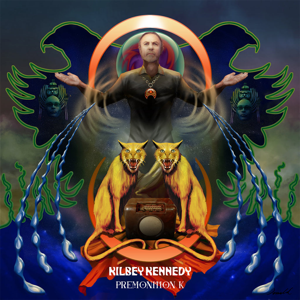 KILBEY KENNEDY - Premonition K - LP - Orange Vinyl [MAY 31]