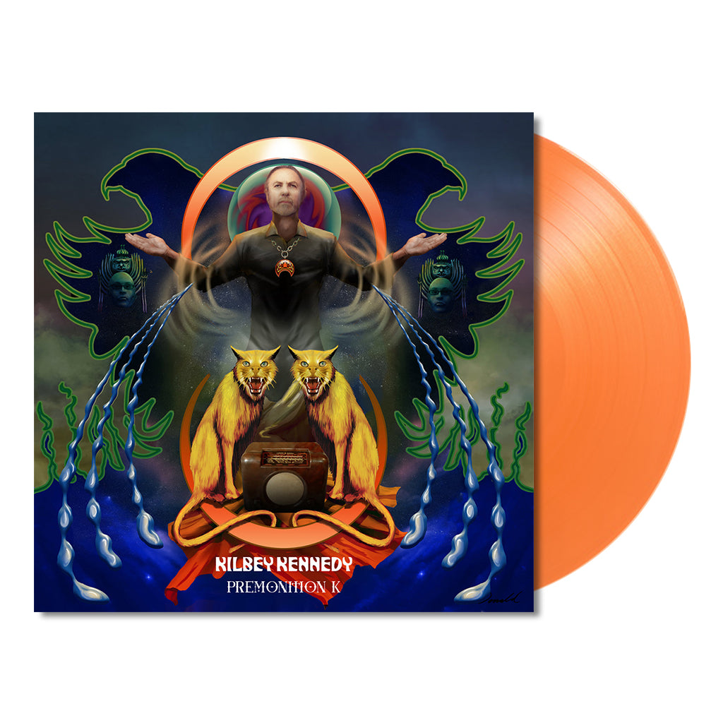 KILBEY KENNEDY - Premonition K - LP - Orange Vinyl [APR 26]