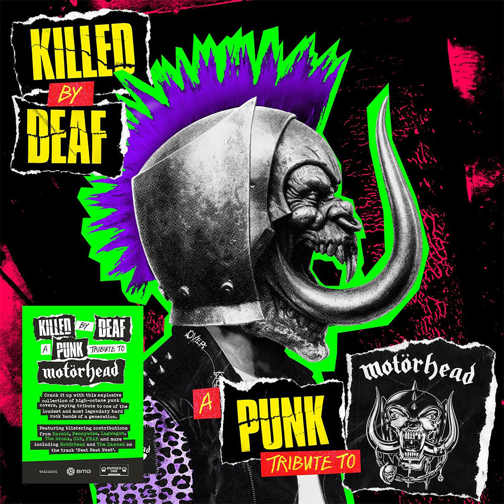 VARIOUS - Killed By Deaf: A Punk Tribute To Motörhead - CD [OCT 31]