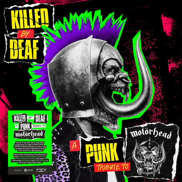 VARIOUS - Killed By Deaf: A Punk Tribute To Motörhead - LP - Vinyl [OCT 31]