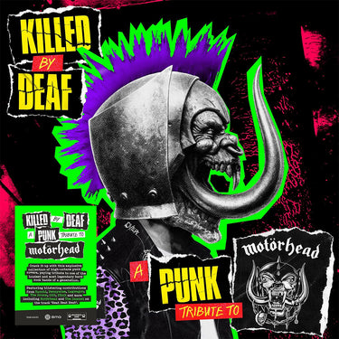 VARIOUS - Killed By Deaf: A Punk Tribute To Motörhead - CD