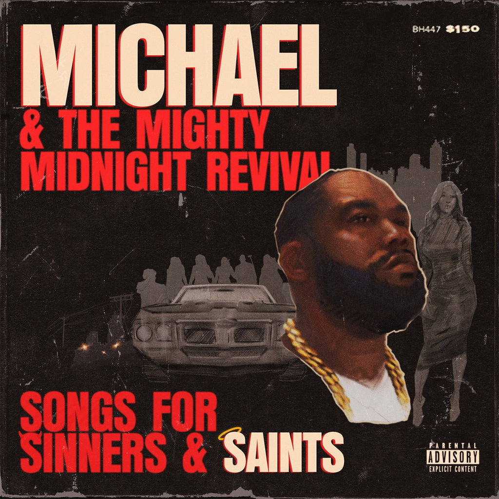 KILLER MIKE - Michael & The Mighty Midnight Revival, Songs For Sinners And Saints - LP - Transparent Tan Vinyl