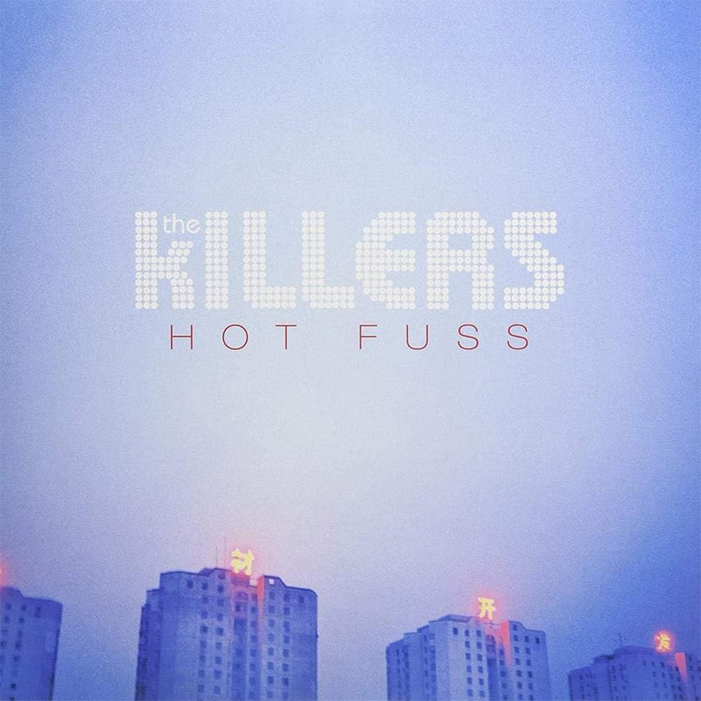 KILLERS - Hot Fuss (20th Anniversary Edition) - LP - Bone Colour Vinyl