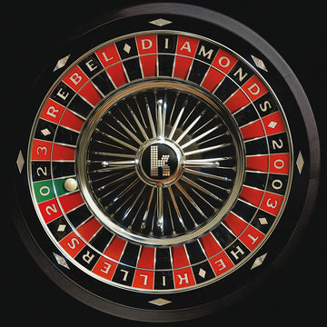 THE KILLERS - Rebel Diamonds - 2LP - Black Vinyl