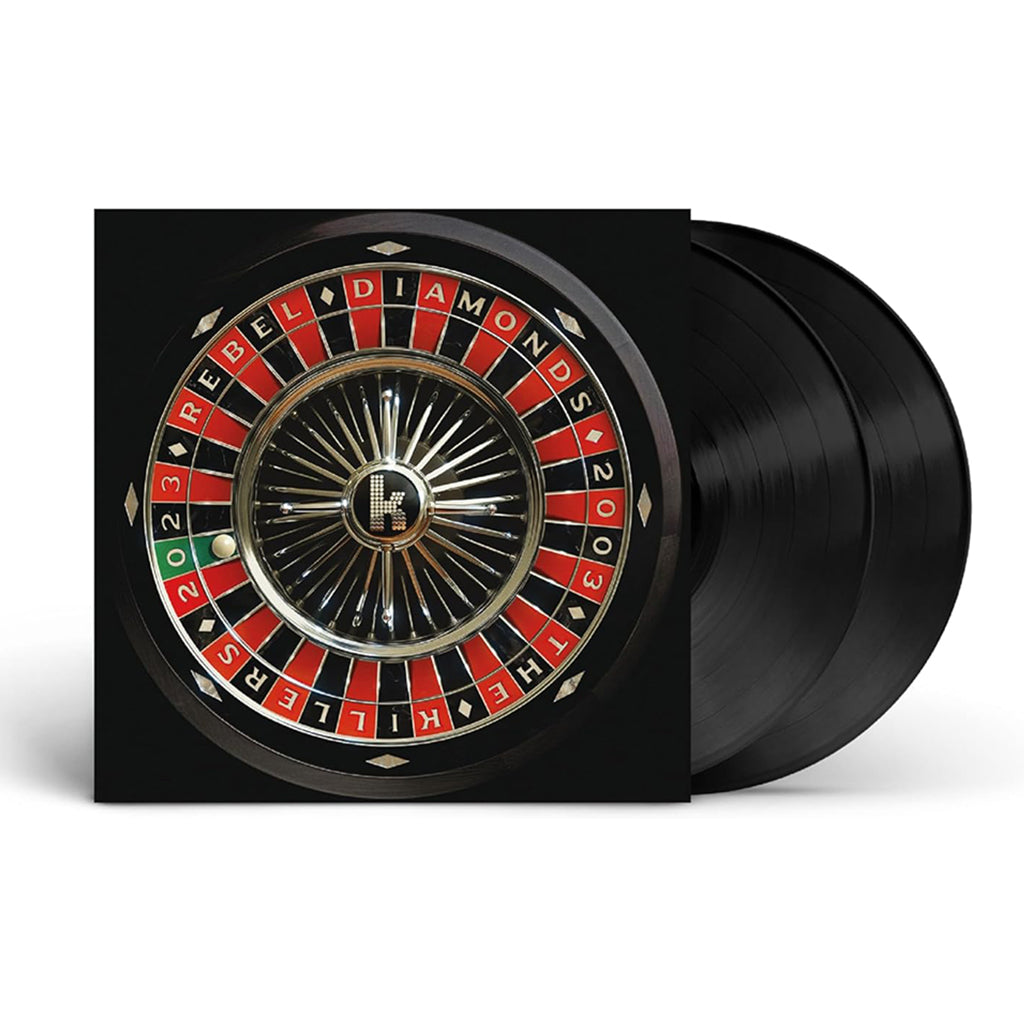 THE KILLERS - Rebel Diamonds - 2LP - Black Vinyl