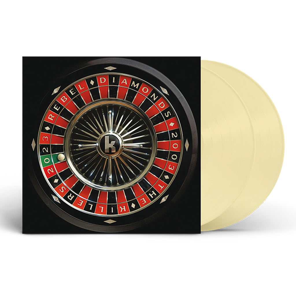 THE KILLERS - Rebel Diamonds - 2LP - Cream Vinyl