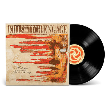 KILLSWITCH ENGAGE - Alive Or Just Breathing (Reissue) - LP - Gatefold Vinyl