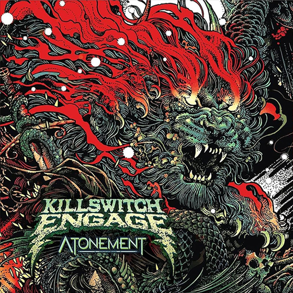 KILLSWITCH ENGAGE - Atonement (Reissue) - LP - Grey/Black Marbled Vinyl [AUG 16]