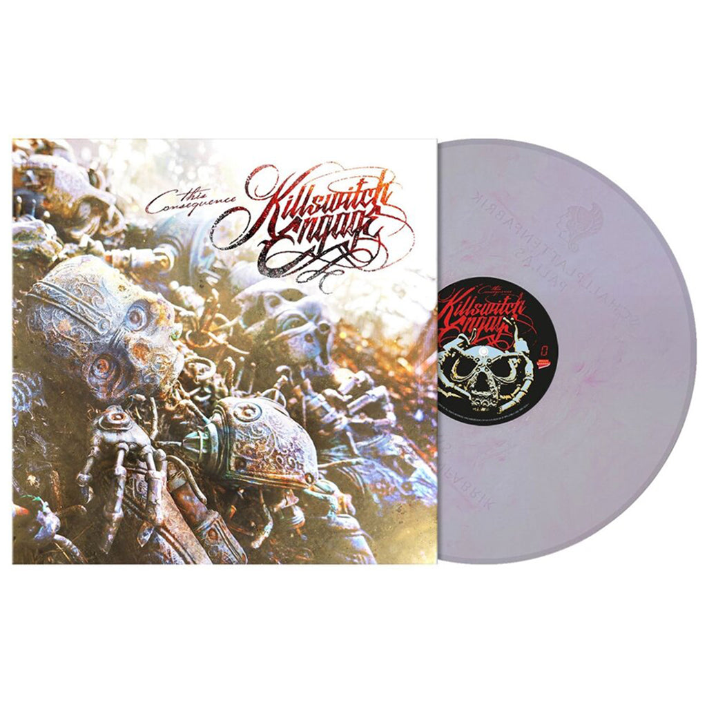 KILLSWITCH ENGAGE - This Consequence - LP - Defused Pink Pollution Colour Vinyl [FEB 21]