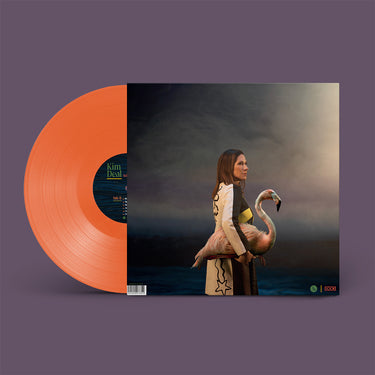 KIM DEAL - Nobody Loves You More - LP - Orange Vinyl