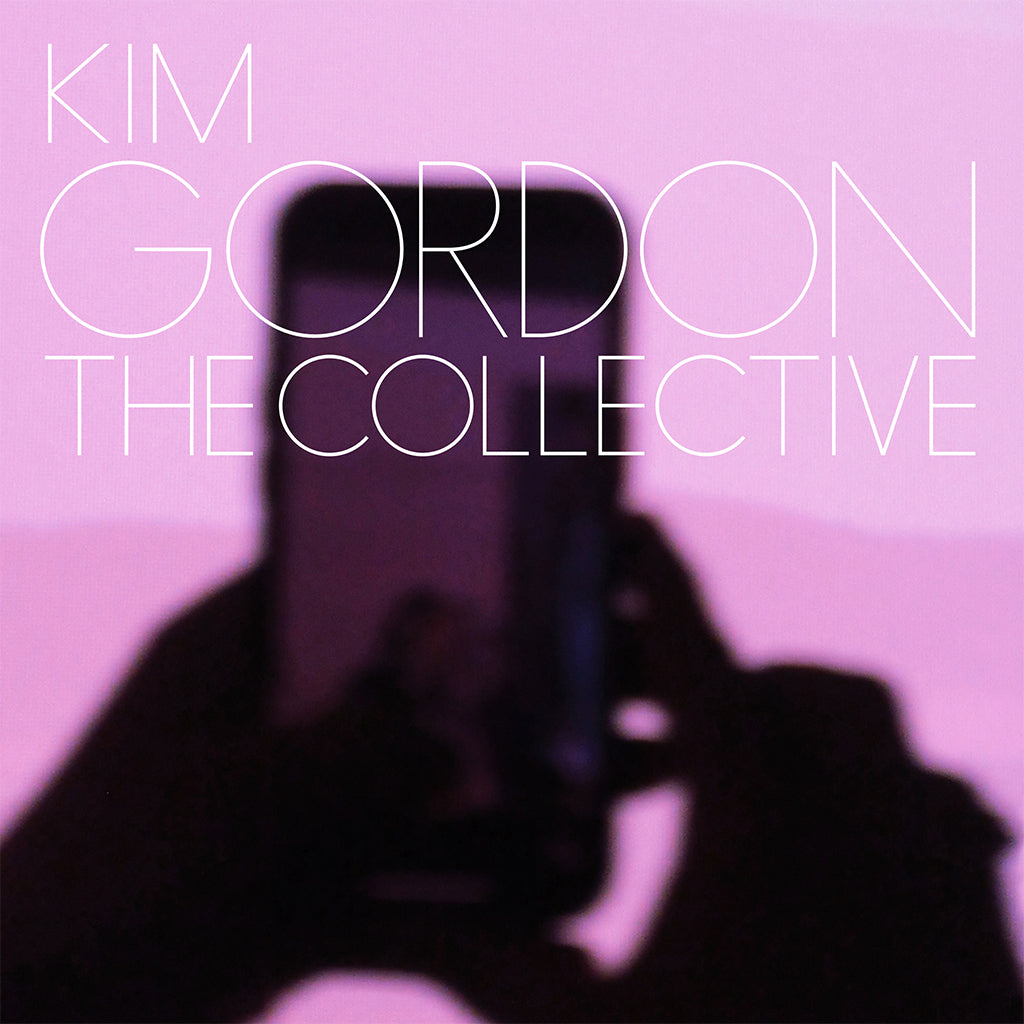 KIM GORDON - The Collective - LP - Black Vinyl