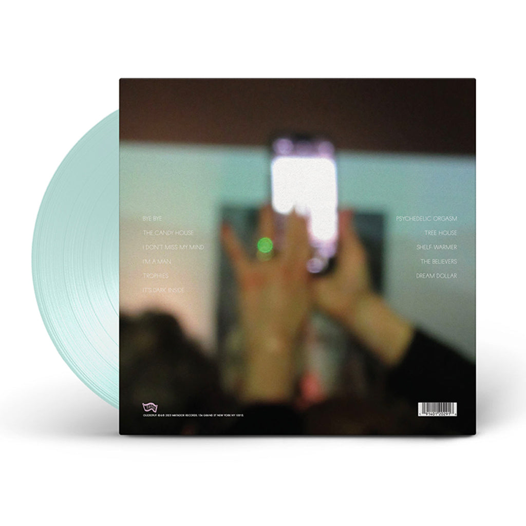 KIM GORDON The Collective LP Coke Bottle Green Vinyl