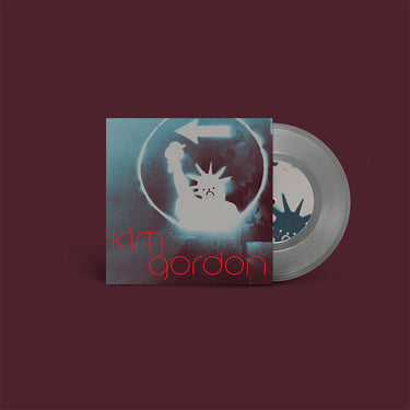 KIM GORDON - The Collective (Deluxe Edition) - LP + Bonus 7'' - Silver Vinyl [DEC 13]