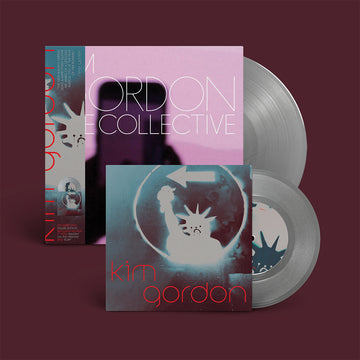 KIM GORDON - The Collective (Deluxe Edition) - LP + Bonus 7'' - Silver Vinyl [DEC 13]