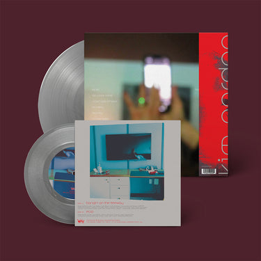 KIM GORDON - The Collective (Deluxe Edition) - LP + Bonus 7'' - Silver Vinyl [DEC 13]