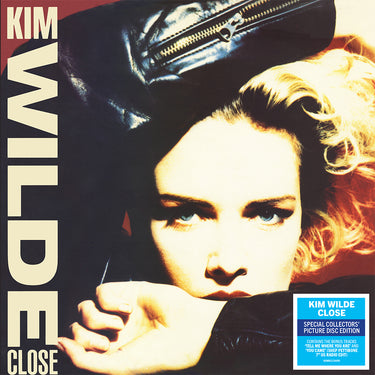 KIM WILDE - Close (Special Collector's Edition) - LP - Picture Disc Vinyl [MAR 13]