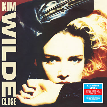 KIM WILDE - Close (Special Collector's Edition) - LP - Red Coloured Vinyl [MAR 13]