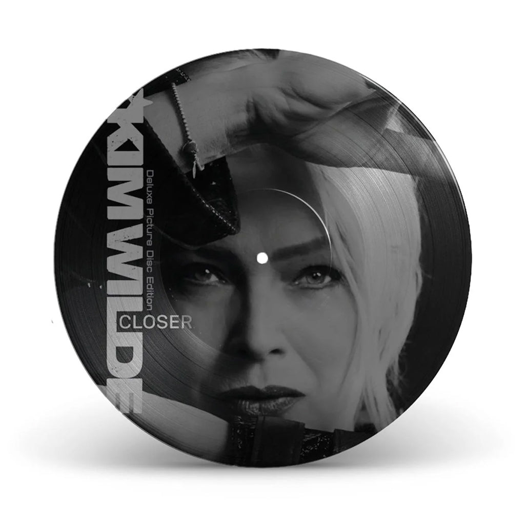 KIM WILDE - Closer (Deluxe Edition w/ Bonus DL tracks) - LP - Picture Disc Vinyl [DEC 5]