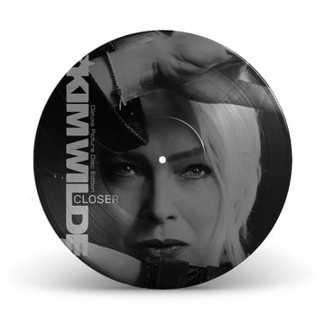 KIM WILDE - Closer (Deluxe Edition w/ Bonus DL tracks) - LP - Picture Disc Vinyl [DEC 5]