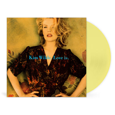 KIM WILDE - Love Is (Reissue with Bonus Tracks) - LP - Opaque Yellow Vinyl