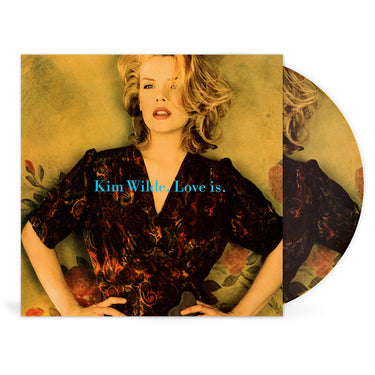 KIM WILDE - Love Is (Reissue with Bonus Tracks) - LP - Picture Disc Vinyl