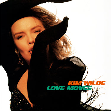 KIM WILDE - Love Moves (Reissue with Bonus Tracks) - LP - Opaque Orange Vinyl
