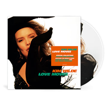 KIM WILDE - Love Moves (Reissue with Bonus Tracks) - LP - Picture Disc Vinyl [SEP 27]