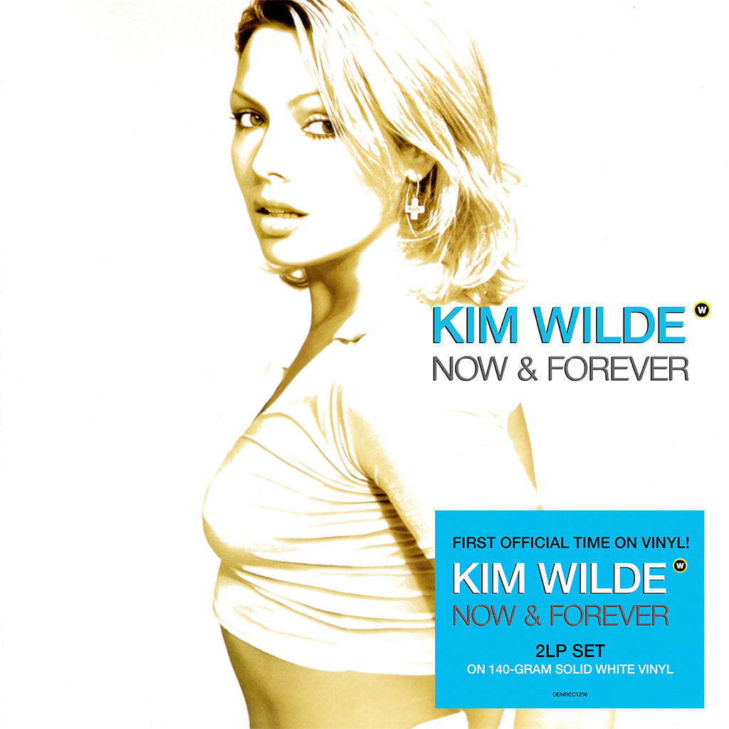 KIM WILDE - Now & Forever (Reissue) - 2LP - Solid White Vinyl [SEP 27]