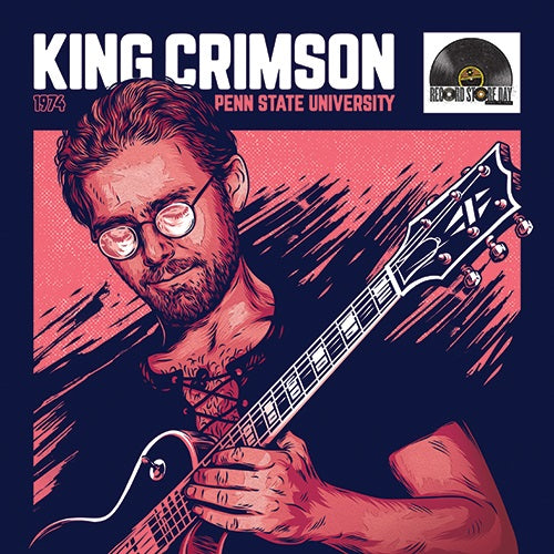 King Crimson - Penn State 29 June, 1974 - 2LP - Black Vinyl  [Record Store Day 2026]