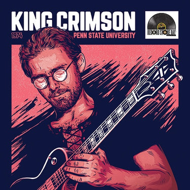 KING CRIMSON - Penn State 29 June, 1974 - 2LP - Black Vinyl [Record Store Day 2026]