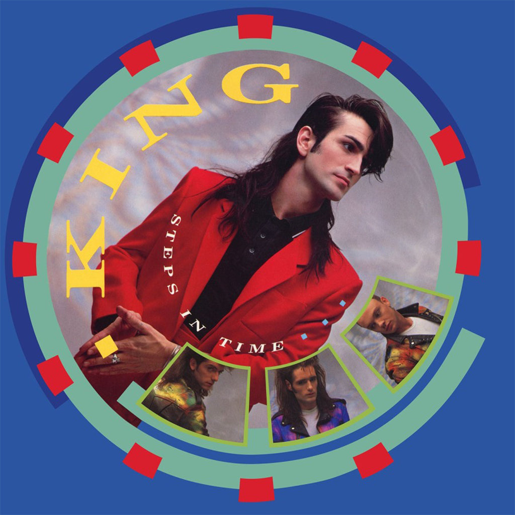 KING - Steps In Time (40th Anniversary Edition) - LP - 180g Translucent Blue Vinyl [APR 19]