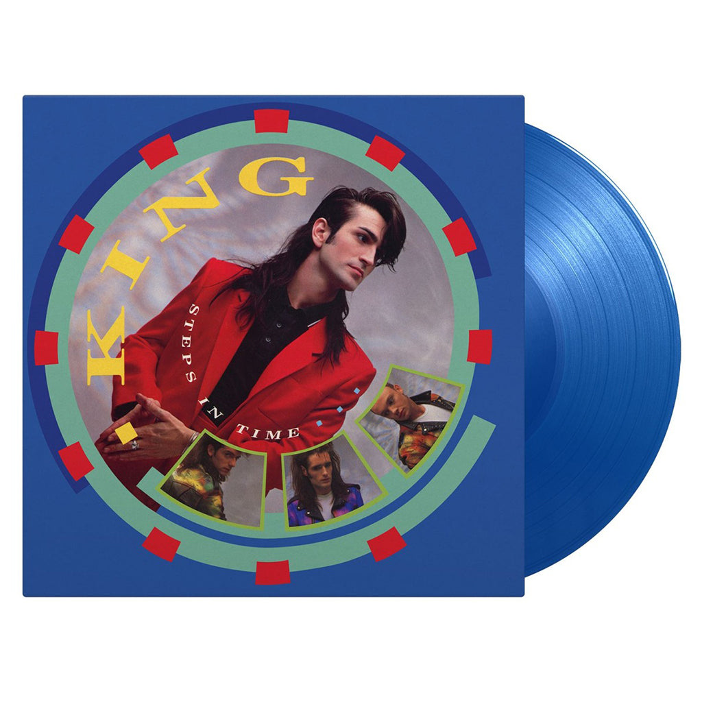 KING - Steps In Time (40th Anniversary Edition) - LP - 180g Translucent Blue Vinyl
