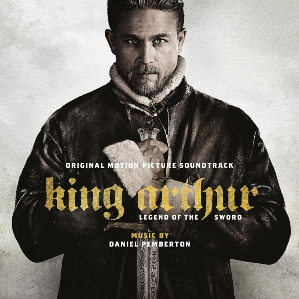 DANIEL PEMBERTON, SAM LEE - King Arthur: Legend Of The Sword (Original Soundtrack) - 2LP - 180g White & Black Marbled Vinyl