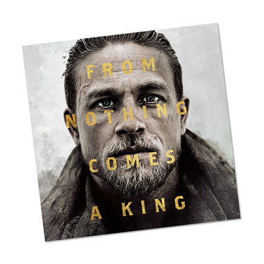 DANIEL PEMBERTON, SAM LEE - King Arthur: Legend Of The Sword (Original Soundtrack) - 2LP - 180g White & Black Marbled Vinyl