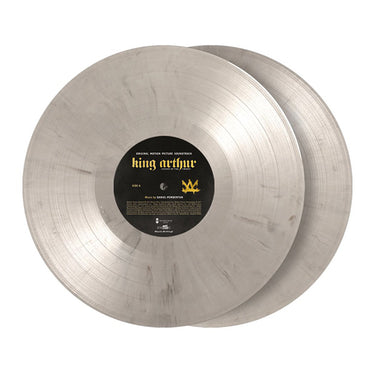 DANIEL PEMBERTON, SAM LEE - King Arthur: Legend Of The Sword (Original Soundtrack) - 2LP - 180g White & Black Marbled Vinyl