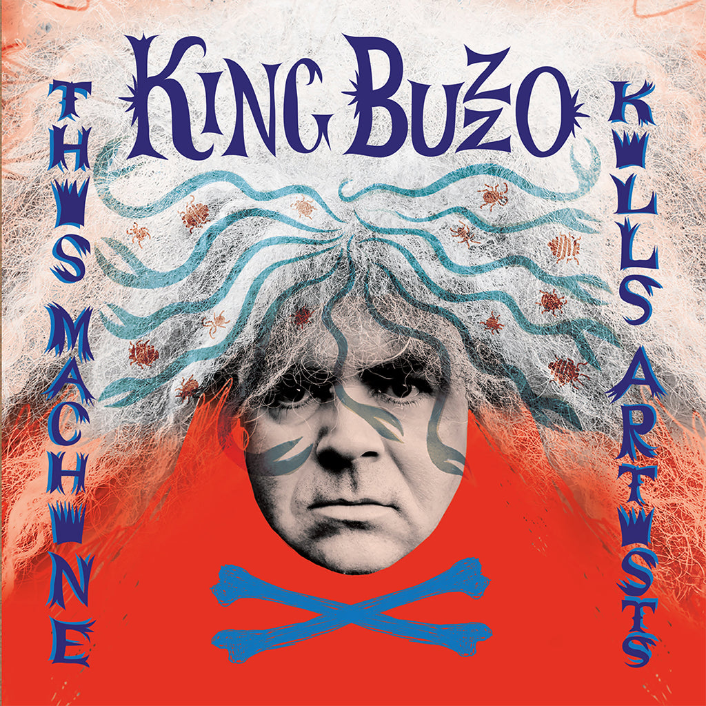 KING BUZZO - This Machine Kills Artists + Gift Of Sacrifice - 2LP - Black Vinyl [JUL 26]