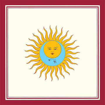 KING CRIMSON - Larks' Tongues In Aspic (The Complete Recording Sessions) [Dolby Atmos 2023 Mixes] - 2 x CD / 2 x Blu-Ray Set [OCT 20]