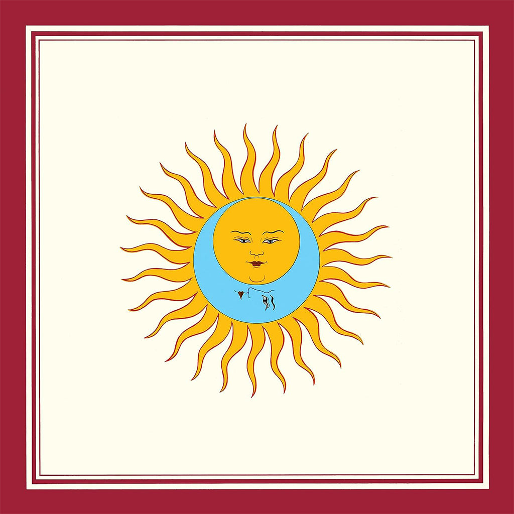 KING CRIMSON - Larks' Tongues In Aspic (The Complete Recording Sessions) [Dolby Atmos 2023 Mixes] - 2 x CD / 2 x Blu-Ray Set [OCT 20]