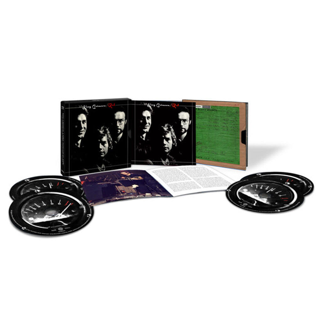 KING CRIMSON - Red (50th Anniversary Edition) - 2CD + 2 Blu-ray - Box Set [OCT 11]