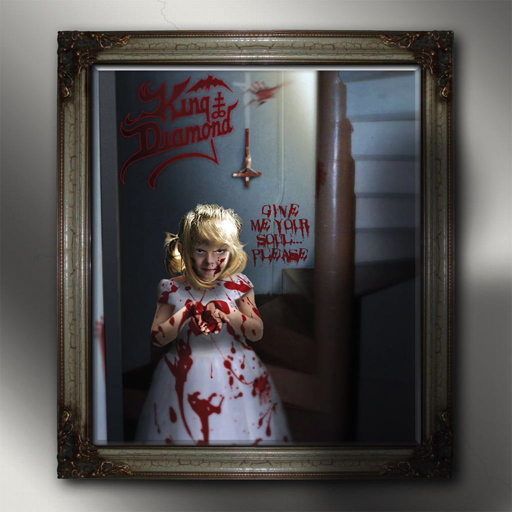 KING DIAMOND - The Graveyard (Reissue) - 2LP - Clear w/ Red & White Splatter Vinyl [NOV 1]