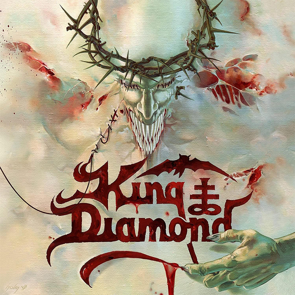 KING DIAMOND - House Of God (Reissue) - 2LP - Blood Red Marbled Vinyl [NOV 1]
