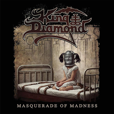 KING DIAMOND - Masquerade Of Madness (2024 Reissue with Paper Mask) - 12'' EP - Bone Colour Vinyl