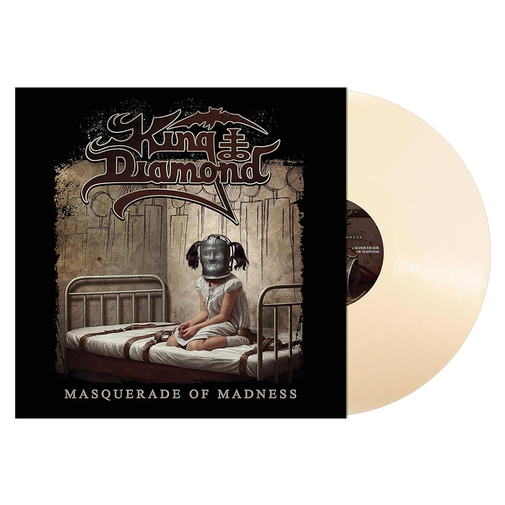 KING DIAMOND - Masquerade Of Madness (2024 Reissue with Paper Mask) - 12'' EP - Bone Colour Vinyl