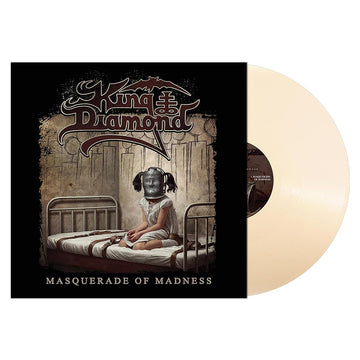 KING DIAMOND - Masquerade Of Madness (2024 Reissue with Paper Mask) - 12'' EP - Bone Colour Vinyl